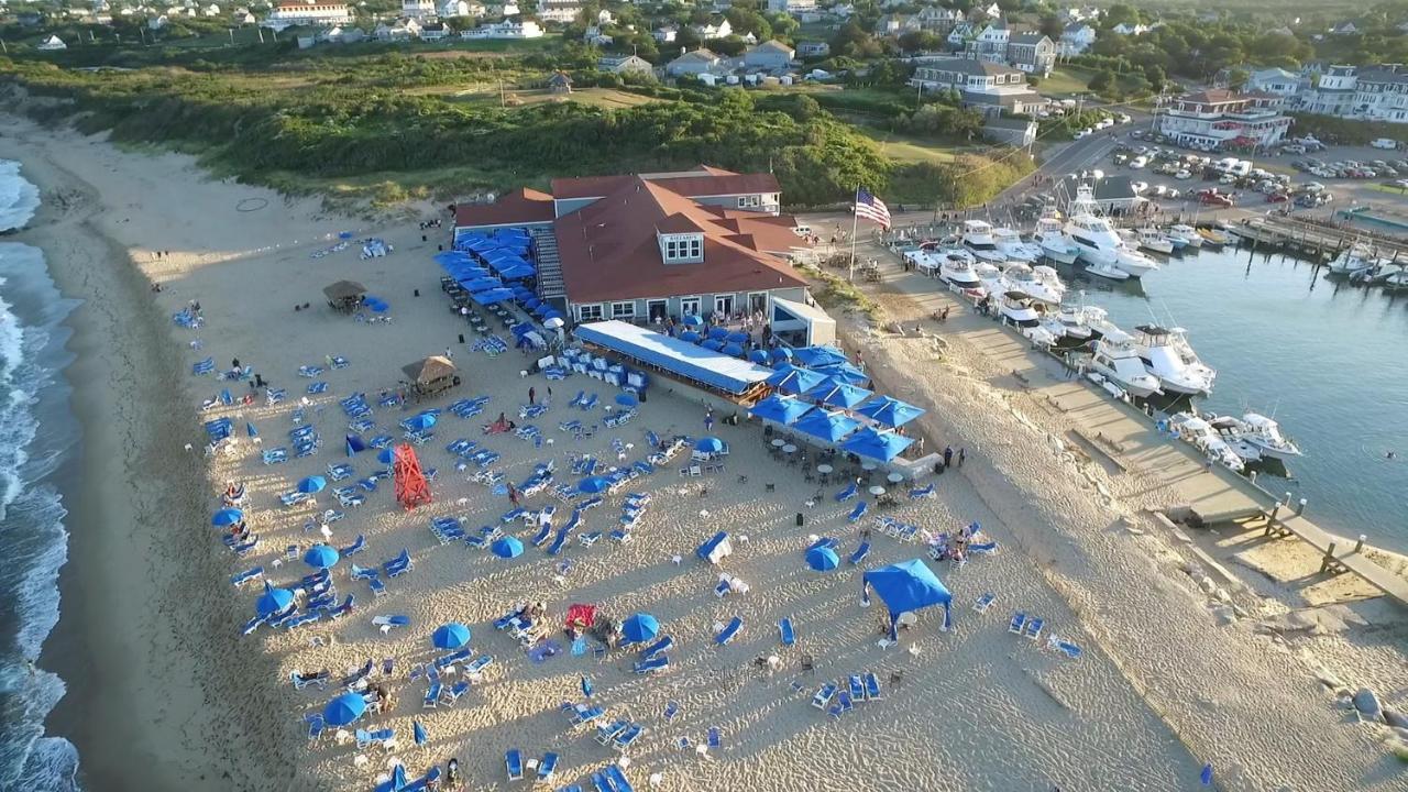 Ballard'S Beach Resort New Shoreham Exterior foto